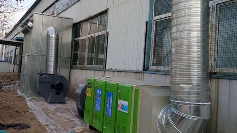 喷涂车间废气处理设备型号